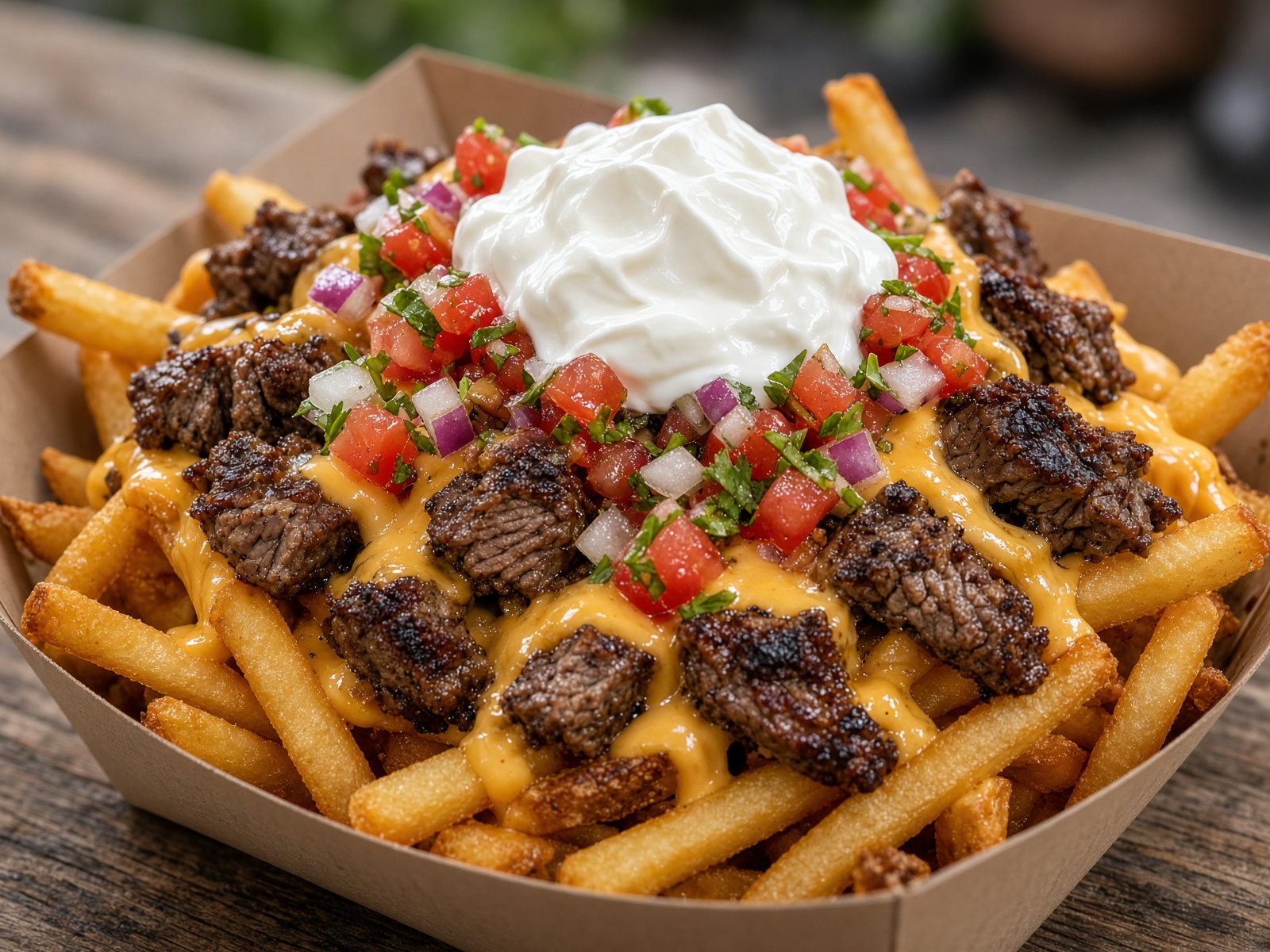 Loaded Fries