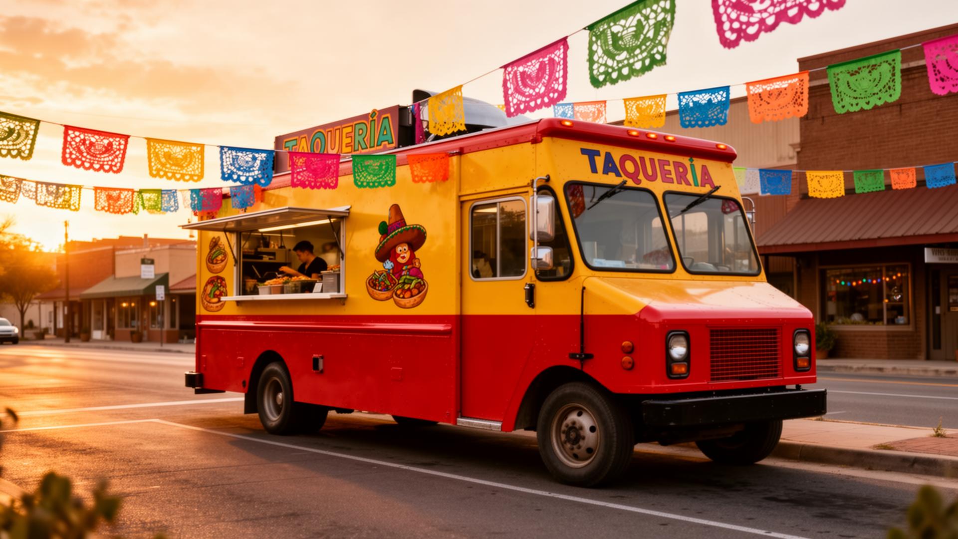 Fiesta Taquería food truck