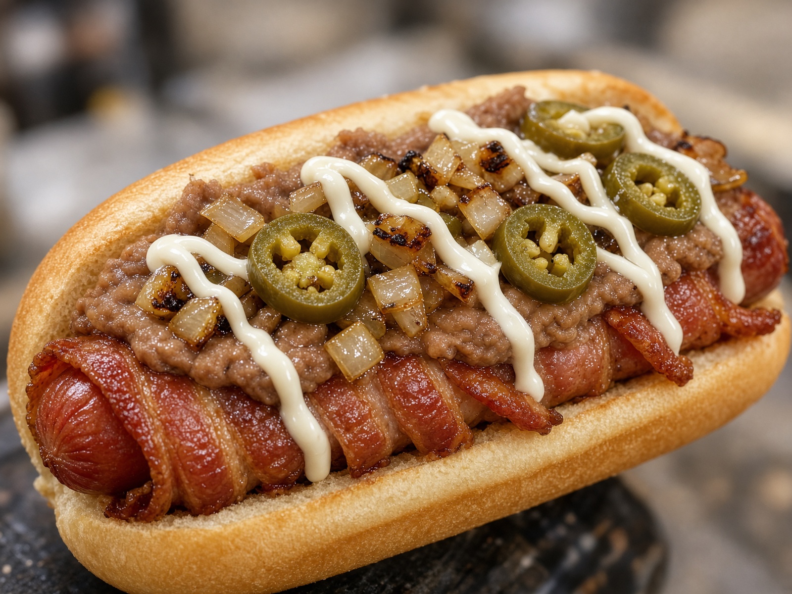 Mexican Hot Dog