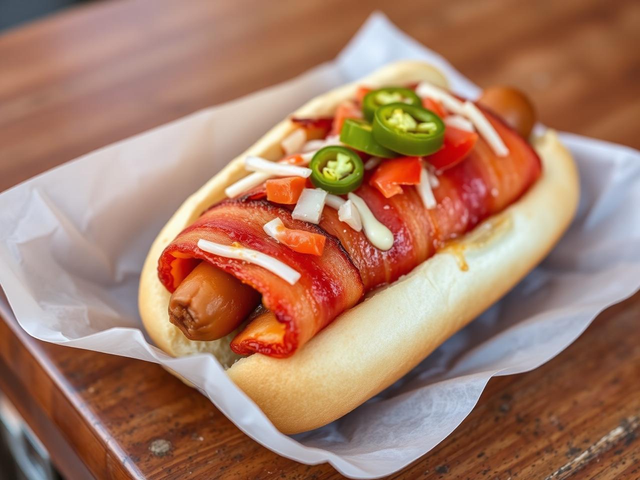 Mexican hot dog