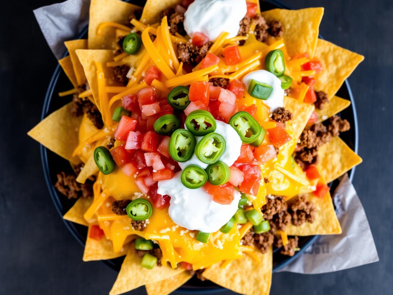 Loaded nachos