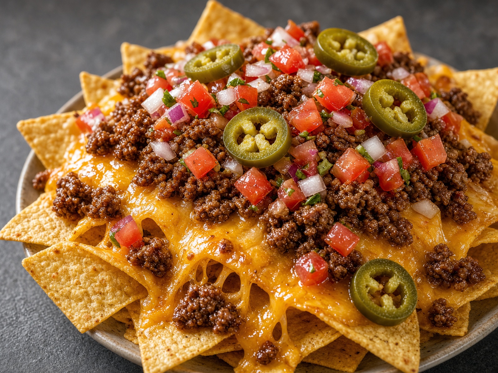 Loaded Nachos