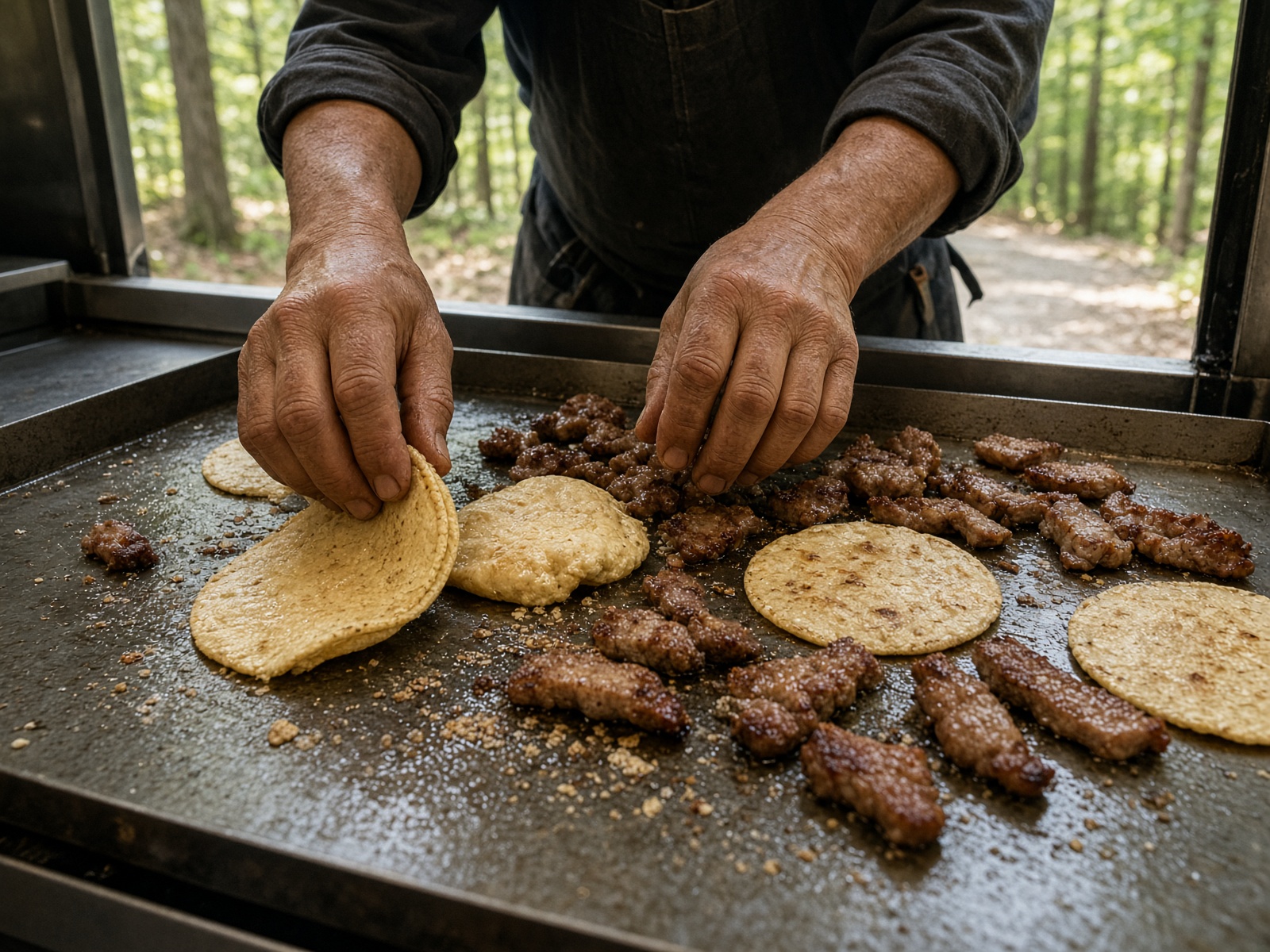 Chef Mateo Rivera, owner of Fiesta Taquería