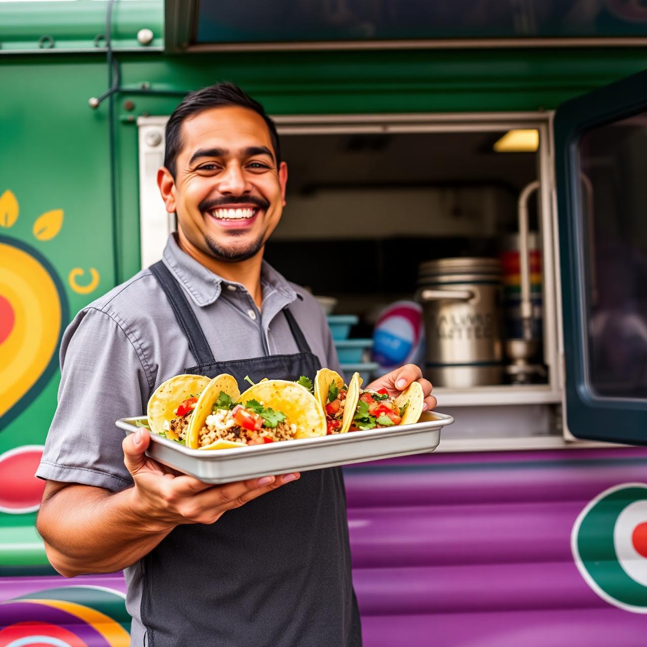 Chef Mateo Rivera, owner of Fiesta Taquería