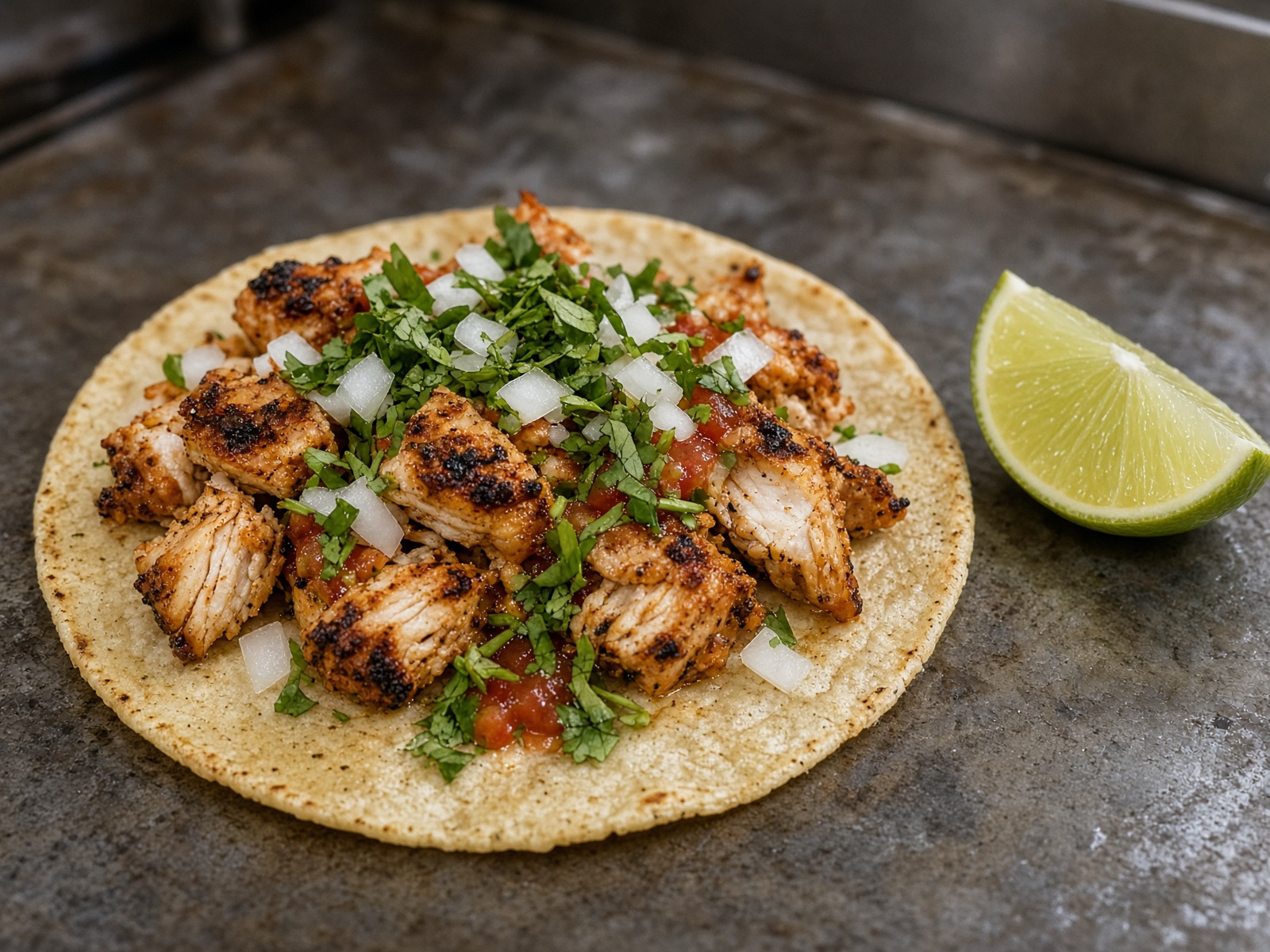 Chicken Taco