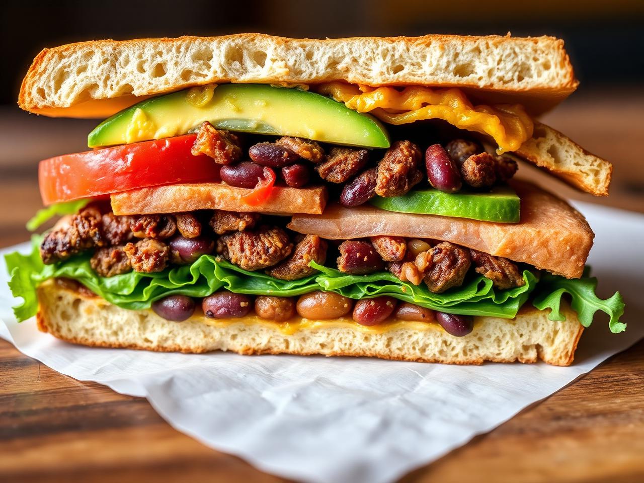 Mexican torta