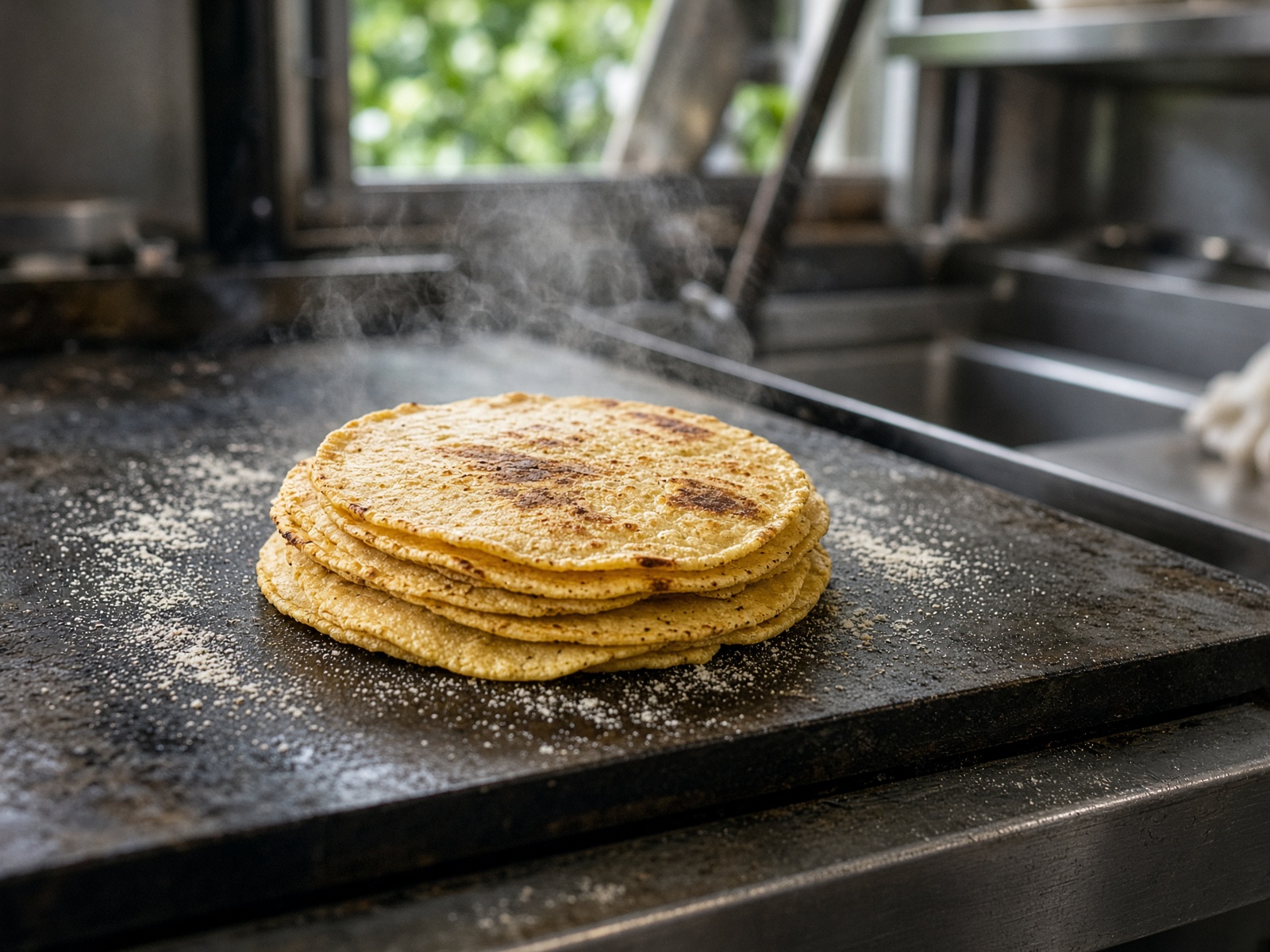 Fresh tortillas