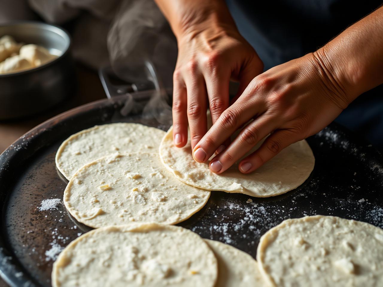 Fresh tortillas