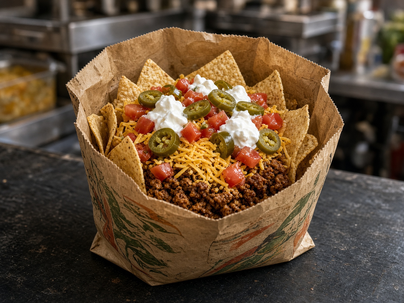 Walking Taco